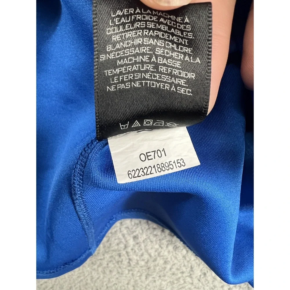 Ogio Endurance Sweetwater Brewing‎ Company 1/2 Zip Blue Shell Jacket Men's L